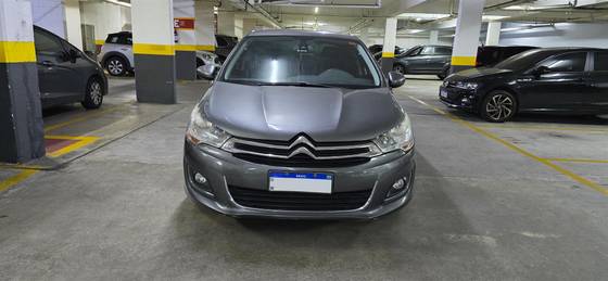 CITROËN C4 LOUNGE 2.0 MPFI TENDANCE 16V FLEX 4P AUTOMÁTICO